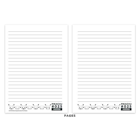 Pokemon Pikachu Plush Spiral Bound Notebook Extra Image 1